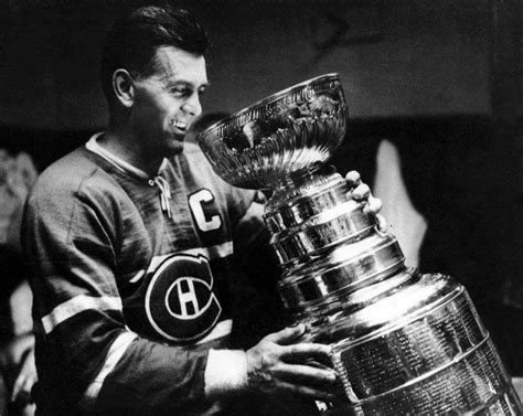 Rocket Richard Montreal Canadiens Hockey Maurice Richard Canadiens