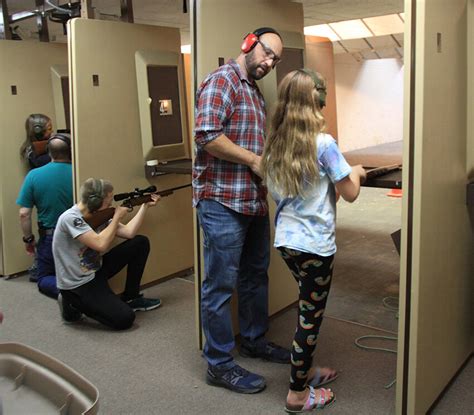 Firearms Safety Class Moves From Classroom To Shooting Range Wrangell