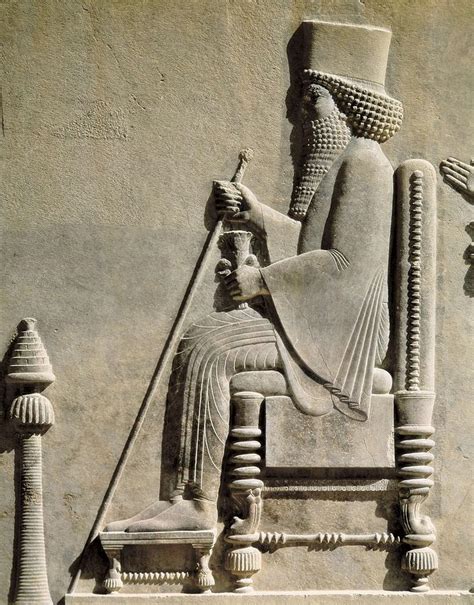 Persian King Darius