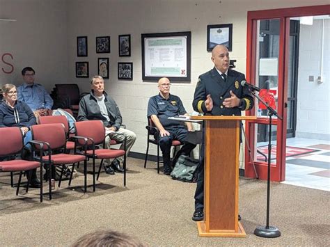 Fire Chief Creates Plan In Case Of Train Emergencies News For Fenton