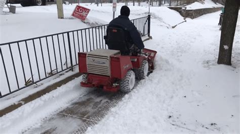 Sidewalk Technology - Stronger, Faster, Better - Suburban Snow Plow