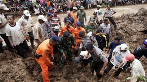 Erdrutsche und Überschwemmungen 22 Tote in Indonesien