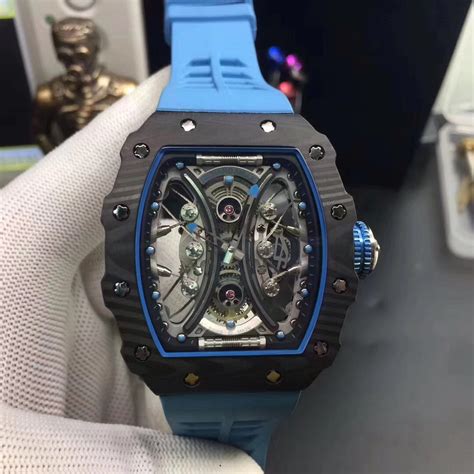 Replica Richard Mille Rm 53 01 Pablo Mac Donough Fiber Tourbillon