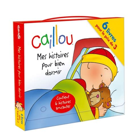 Caillou Mes Histoires Pour Bien Dormir 6 De Roger Harvey Album