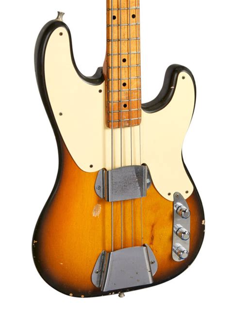 Zz Top Dusty Hill 1956 Fender Precision Bass