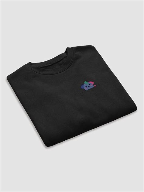 Cerberosva X Taiyorise Heart On Your Sleeve Peeking Dogboi Sweater