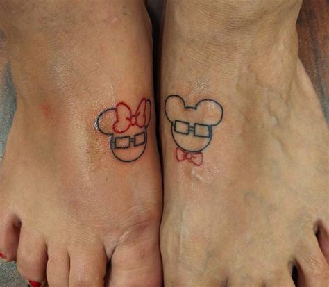 We Are In Love With These Disney Themed Couple Tattoos Sheknows