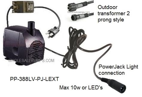 Jebao Pp 388lv Powerjack Ext Pp 388lv Pj Lext Wholesalepumps