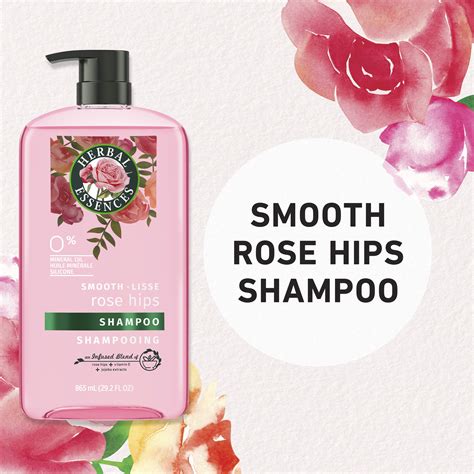 Herbal Essences Rose Hips Smooth Shampoo Uk