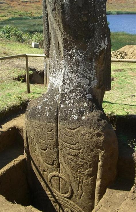 The Well-Known Easter Island Head Statues Are Completely Human