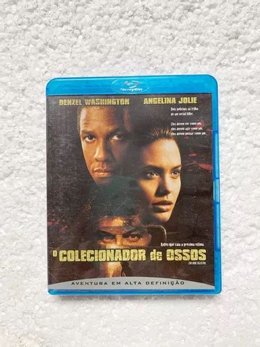 Blu Ray O Colecionador De Ossos Angelina Jolie MercadoLivre