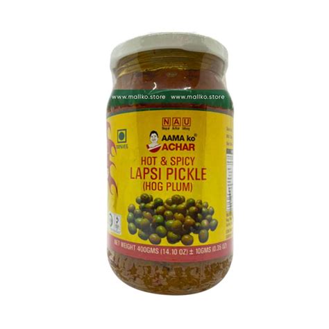 Aama Ko Achar Hot And Spicy Lapsi Pickle G Send Gifts And Money To Nepal Online From