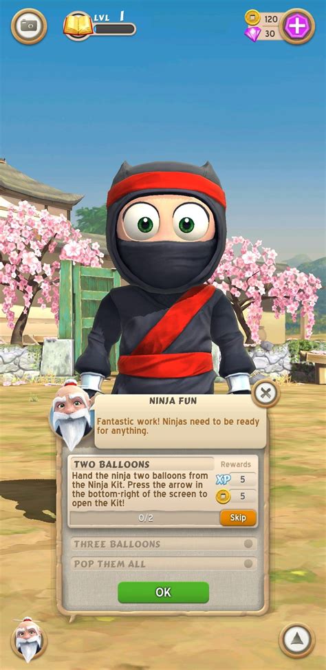 Free Download Clumsy Ninja 1290