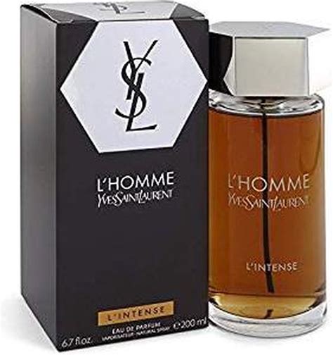 Yves Saint Laurent L Homme Intense 200 Ml Eau De Parfum Herenparfum