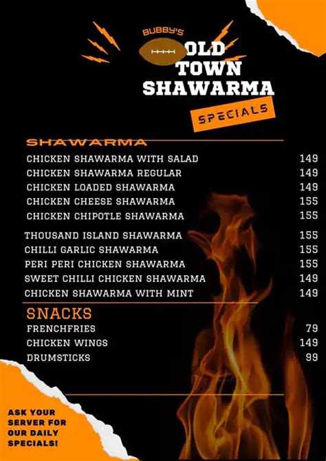 Menu Of Food Hyderabadi Dilsukhnagar Hyderabad