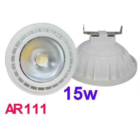 Dimmable Ar111 Reflector Spotlight Bulbs 15w Warm Cool White Bulbs G53