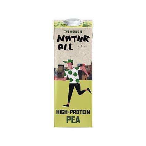 High-Protein Pea Drink – Fleur Sauvage – Aliments Naturels