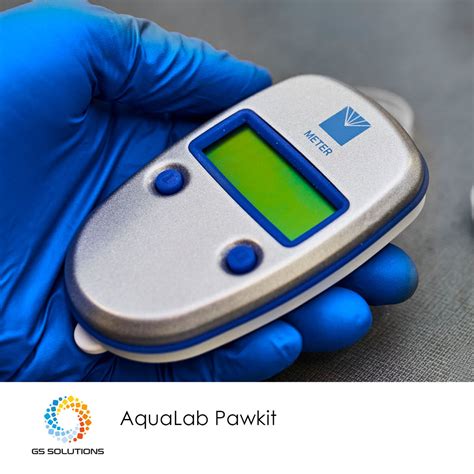 AquaLab Pawkit - Ideal Entry Level Unit for Water Activity Analysis | GS Solutions – Graintec