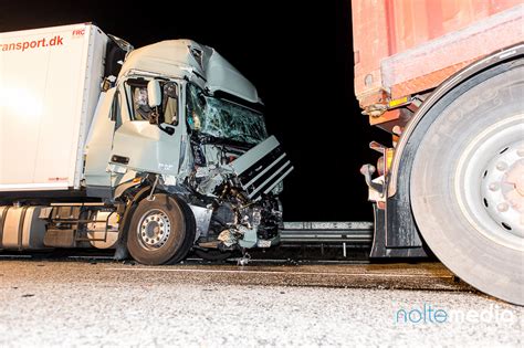 3 Verletzte Bei Schwerem LKW Unfall Auf Der A7 Bei Handewitt BOS Inside