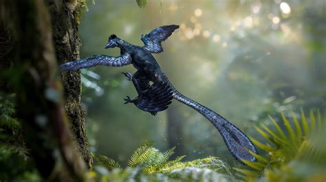 Microraptor Zhaoianus Early Cretaceous