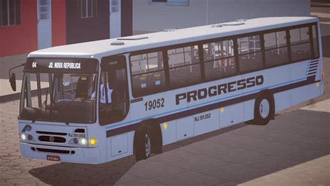 Comil Svelto 1996 MB OF 1620 padrão Viação Progresso RJ fase2