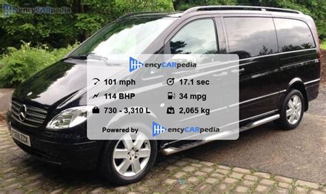 Mercedes Viano Cdi Lwb Specs Performance Dimensions