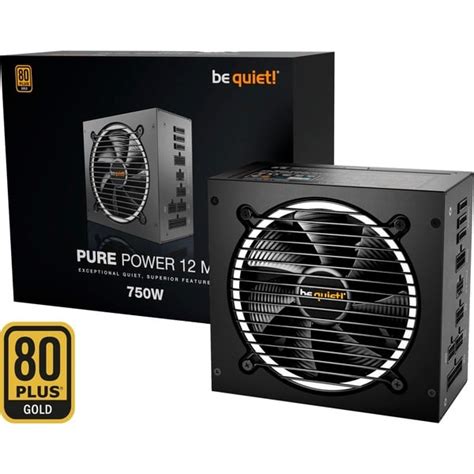 Be Quiet Pure Power M W Pc Netzteil Schwarz X Pin High