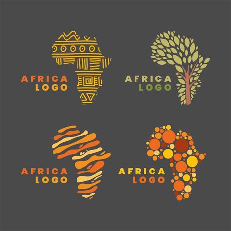 Premium Vector Africa Map Logo