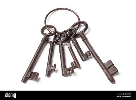 Old Rusty Keys Hi Res Stock Photography And Images Alamy