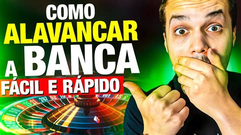 COMO ALAVANCAR BANCA BAIXA FÁCIL E RÁPIDO NA ROLETA YouTube