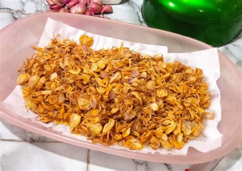 Resep Bawang Goreng Renyah Oleh Dapur Jusee Cookpad