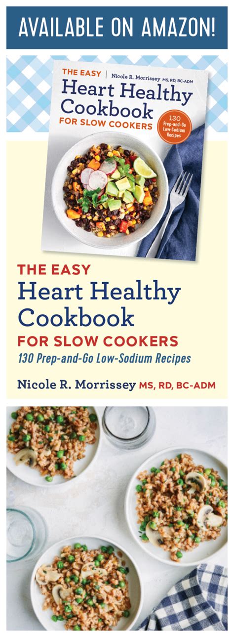 Its Here The Easy Heart Healthy Cookbook For Slow Cookers 130 Prep