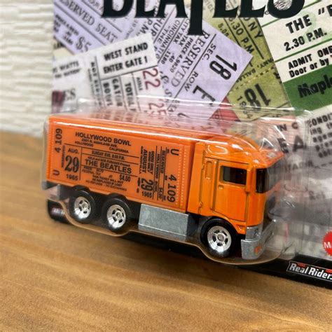 楽天市場マテル ホットウィール 1 64スケール ポップカルチャー ビートルズ ハイウェイハウラー ミニカー 164 Hot Wheels Premium POP Culture The