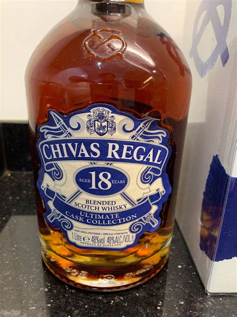 Chivas Regal Years Ultimate Cask Collection L Food Drinks