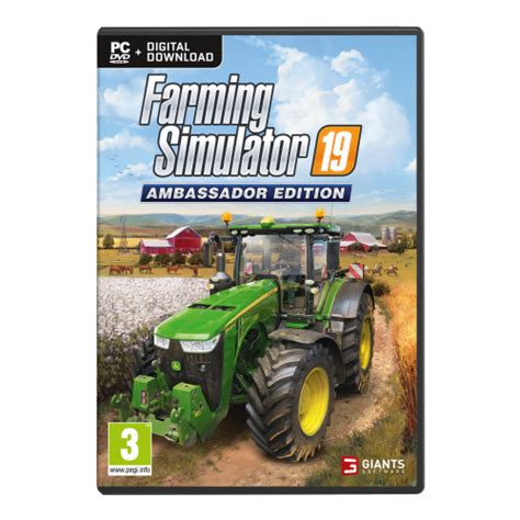 Farming Simulator 19 Ambassador Edition Pc Enaa