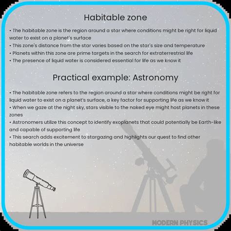 Habitable Zone | Factors, Importance & Discovery in Astrophysics