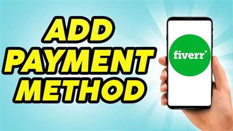 How To Add Fiverr Payment Method Add Payoneer In Fiverr YouTube