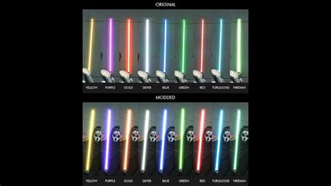 Steam Workshop::Fixed Lightsaber Colors (#1)