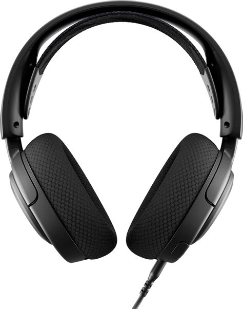 SteelSeries 61631 Arctis Nova 3 Multi Platform Black Wired Stereo