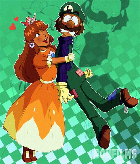 Bonfilms On Twitter Shoutout To This Straight Couple Supermario Luigi Princessdaisy