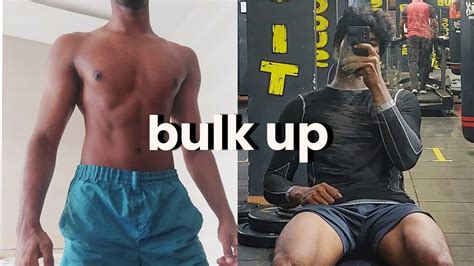 How To Bulk Up For Skinny Guys And Build Muscle Skinny To Muscular