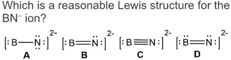 Boron Nitride Lewis Structure