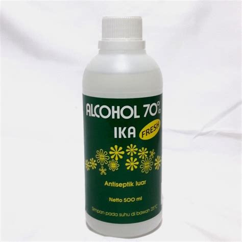 Alkohol Ika Ml Fresh Lazada Indonesia