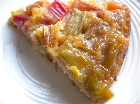 Gâteau Tatin à La Rhubarbe Les Délices De Mimm