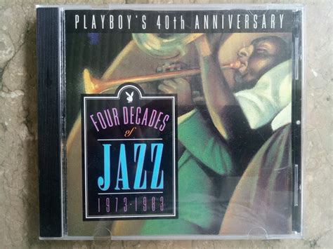 Playboy Cd Four Decades Of Jazz Hobbies Toys Music Media Cds