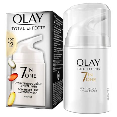 Olay Total Effects 7 In 1 Moisturiser Sunless Tanner 50 Ml £1675