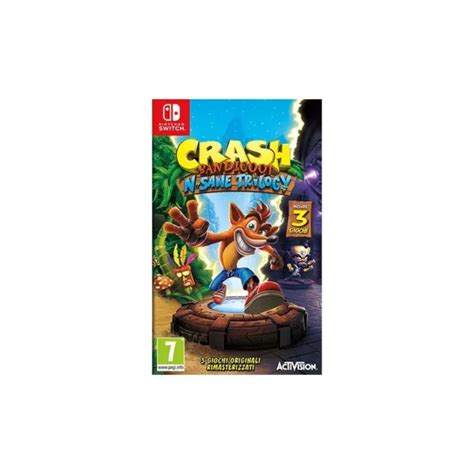 CRASH BANDICOOT N SANE Trilogie Nintendo Switch EUR 47 99 PicClick FR