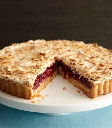 Sour Cherry Recipes Tart Recipes Sweet Recipes Baking Recipes Tart