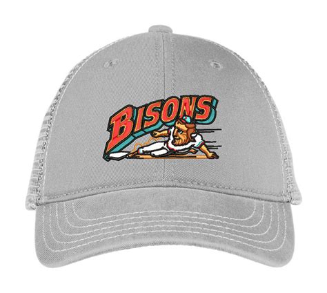 Buffalo Bisons Embroidery logo | Embroidery Logo Near me | Emb