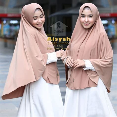 Jual Jilbab Bergo Hamidah Jersey Jumbo X Hijab Bergo Tasya